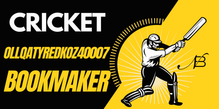 Cricket und die Welt der Buchmacher: Ein Blick auf „cricket ollqatyredkoz40007 bookmaker“