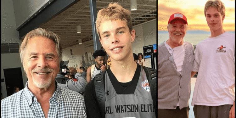 Jasper Breckenridge Johnson: Wer ist der Sohn von Dwayne „The Rock“ Johnson?